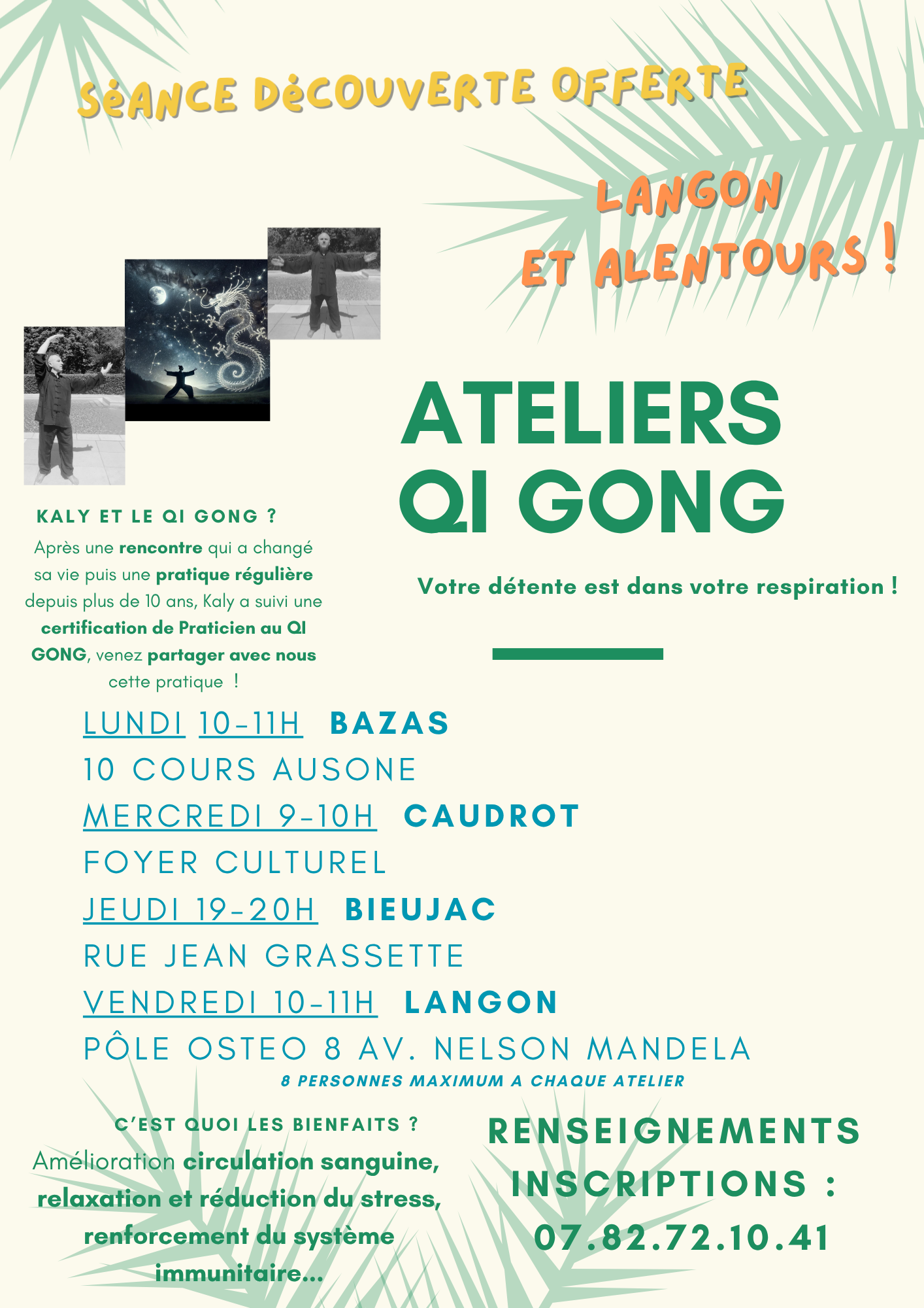 Qi Gong Bien-être
